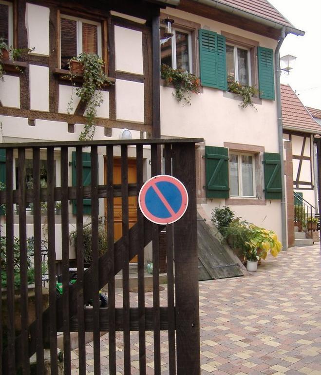 Charmant Petit Appartement En Alsace Bouxwiller  Exterior photo